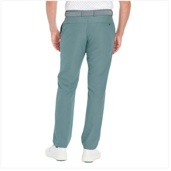 NEW Greg Norman Performance Flex Waistband ML75 Microfabric Chino Pants 42x30 - Picture 2 of 4